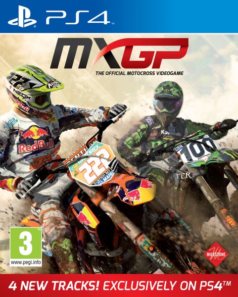 PS4 MXGP MOTOCROSS